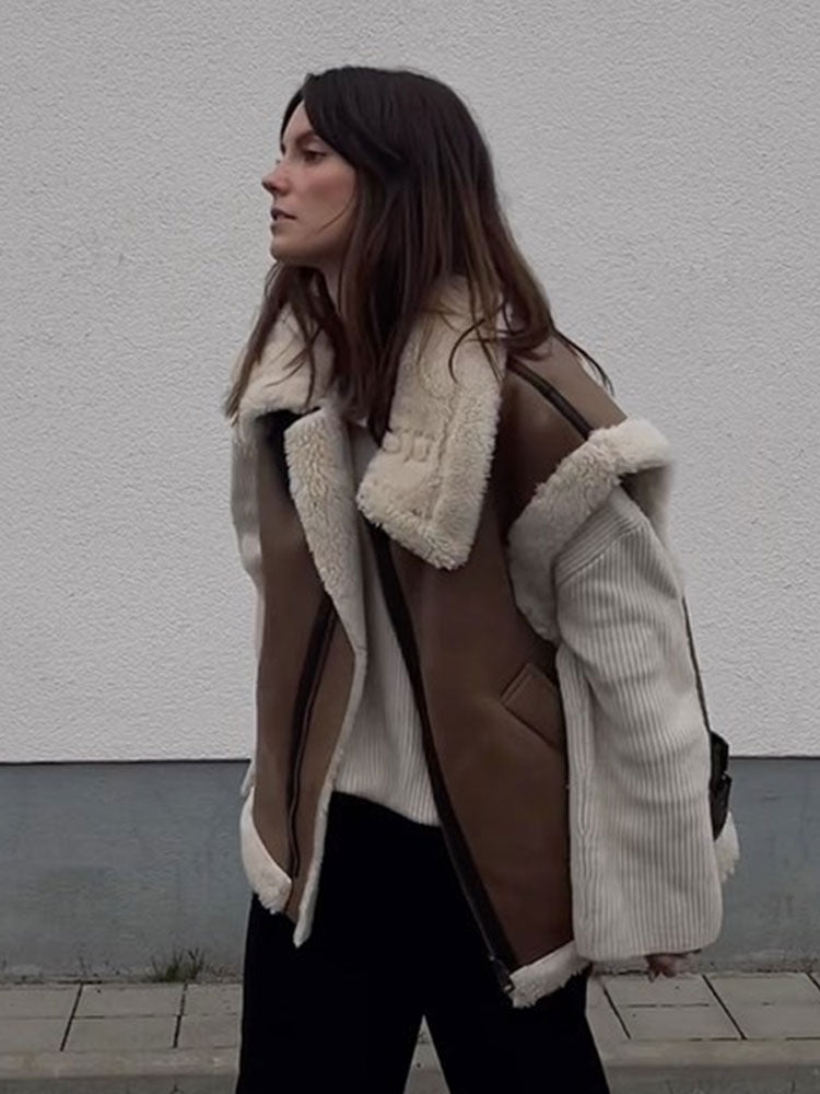 Soraya | Hamptons Schaffelljacke