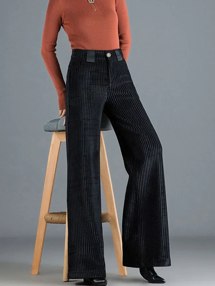ASHLEY | Luxuriöse Samthose