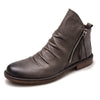 Antonio™ | Elegante Lederstiefel mit Reißverschluss