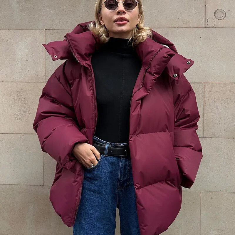 Leila | Oversized Winter-Pufferjacke