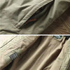 James | Wasserdichte Fleecejacke mit Kapuze