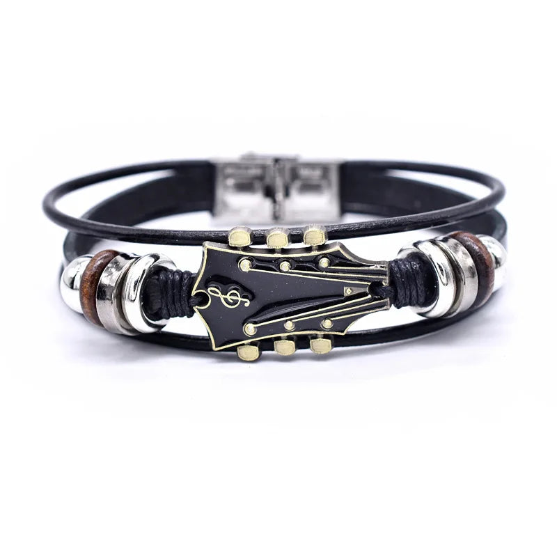 Musikliebhaber | Vintage Leder Accessoire