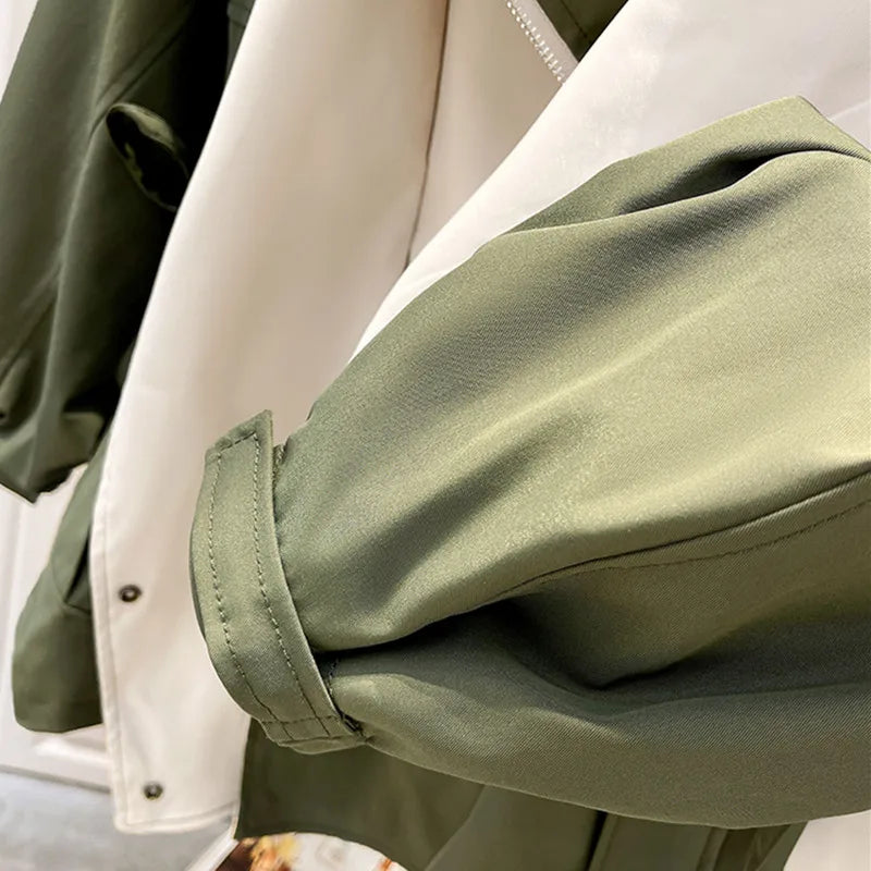Charlee | Eleganter wasserabweisender Trenchcoat