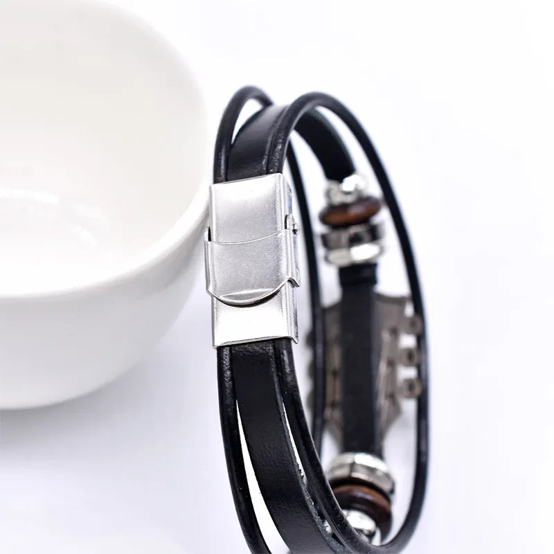 Musikliebhaber | Vintage Leder Accessoire