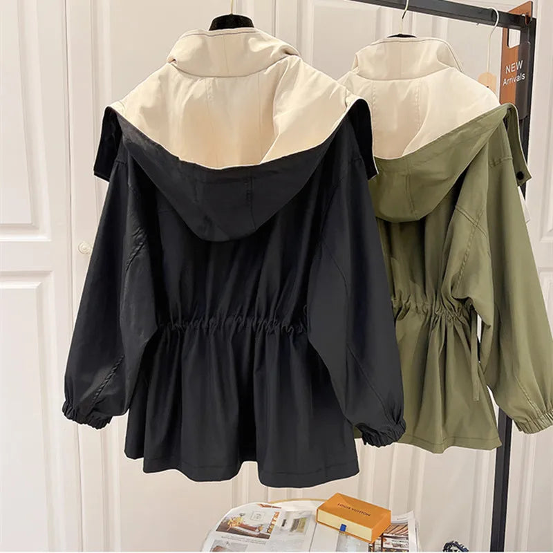 Charlee | Eleganter wasserabweisender Trenchcoat