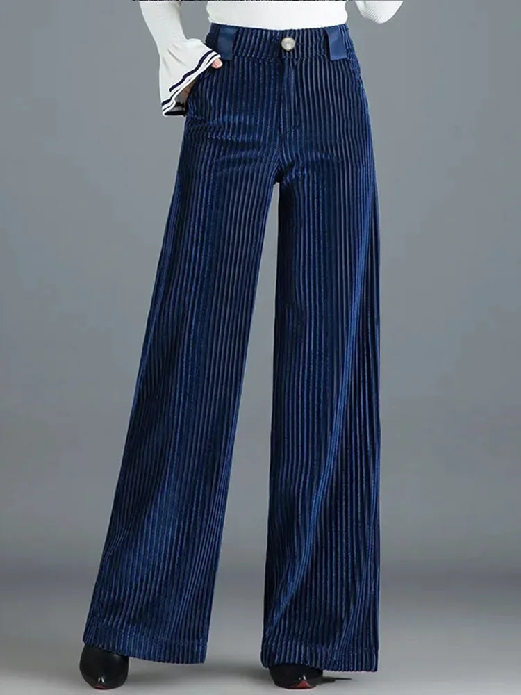 ASHLEY | Luxuriöse Samthose