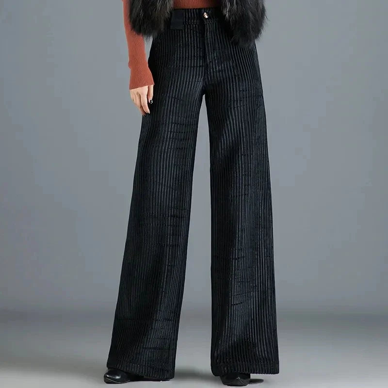 ASHLEY | Luxuriöse Samthose