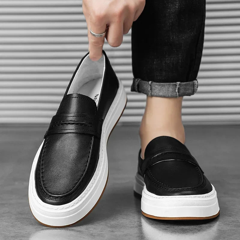 Moico | Elegante Loafer aus Echtleder