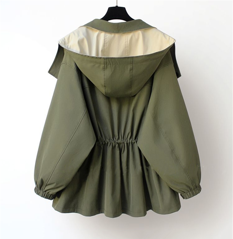 Charlee | Eleganter wasserabweisender Trenchcoat