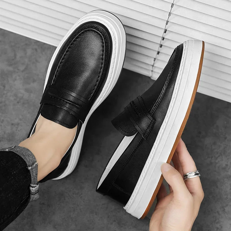 Moico | Elegante Loafer aus Echtleder