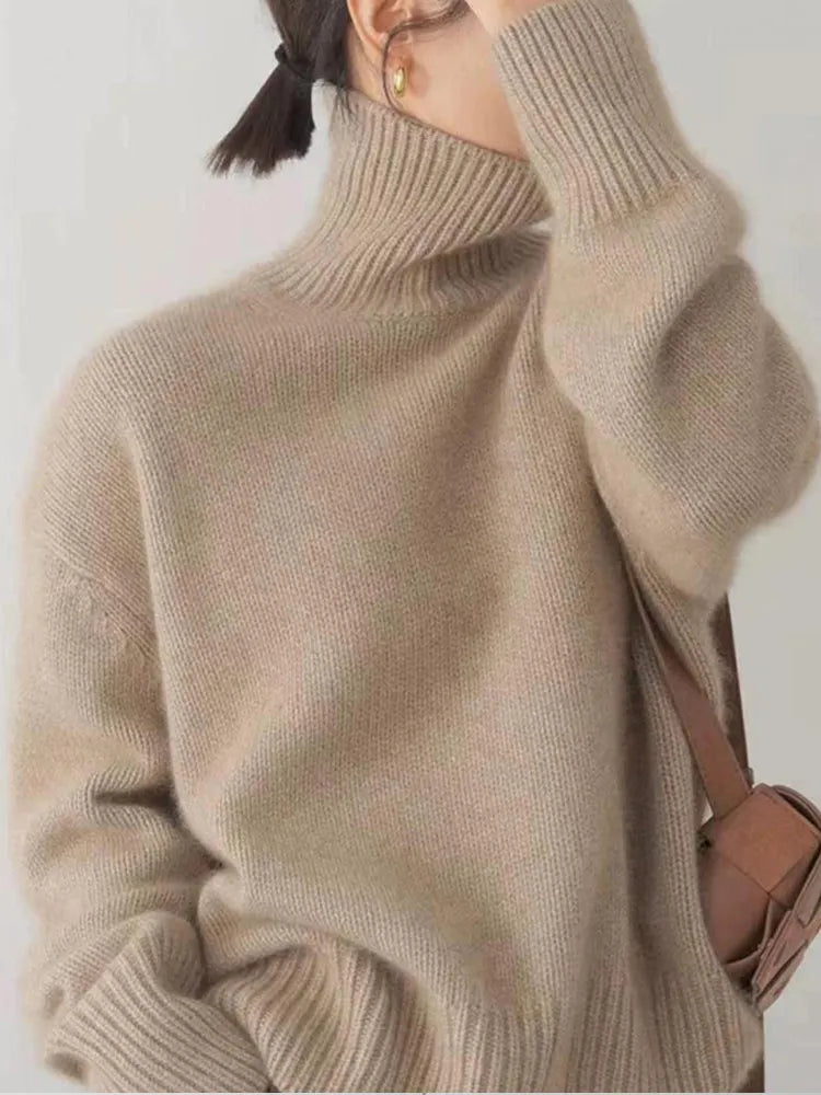 Dahlia | Eleganter Pullover