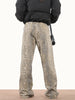 Alfie | Vintage Jahrhundert-Leopardenprint Jeans