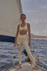 Mia | Elegante Mesh-Leggings