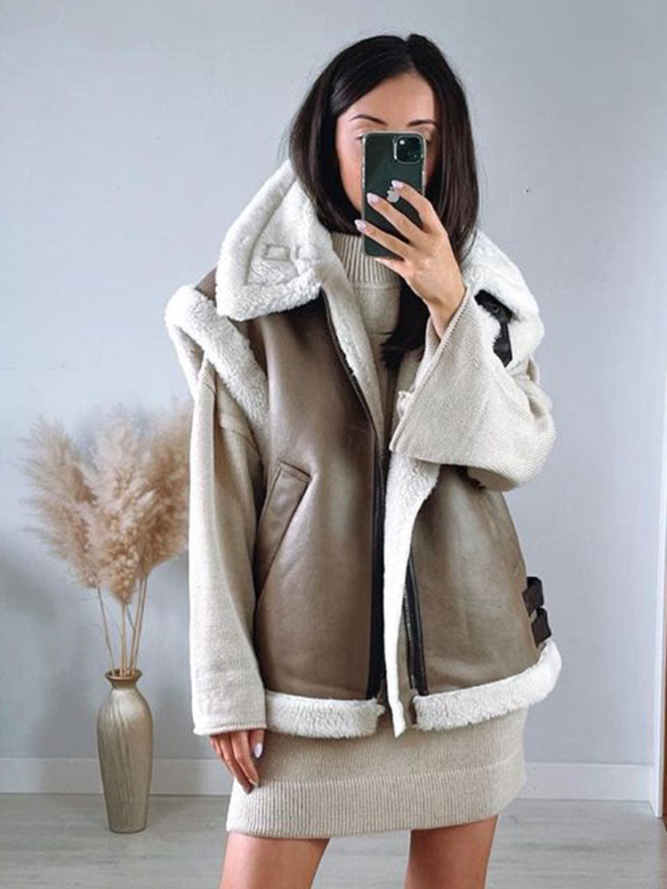 Soraya | Hamptons Schaffelljacke