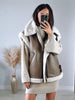 Soraya | Hamptons Schaffelljacke