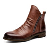 Antonio™ | Elegante Lederstiefel mit Reißverschluss