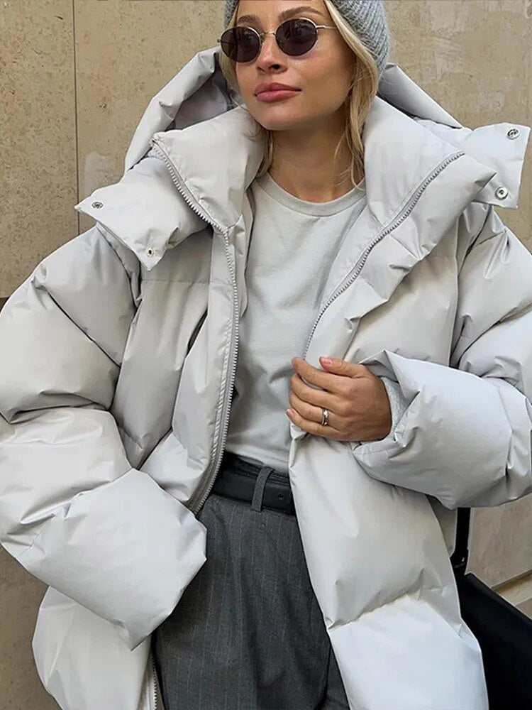 Leila | Oversized Winter-Pufferjacke