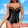 Elisabeth | Essentials für den Strand Schlankmachender & sexy Einteiler-Badeanzug
