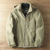 James | Wasserdichte Fleecejacke mit Kapuze