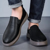 DANIEL | Italienische Leder-Slipper