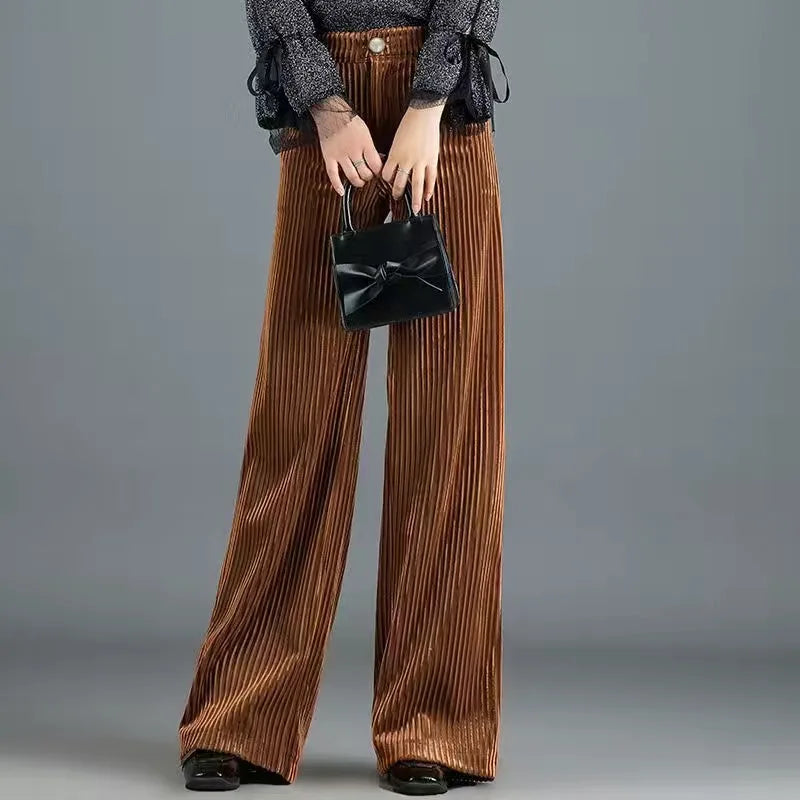 ASHLEY | Luxuriöse Samthose