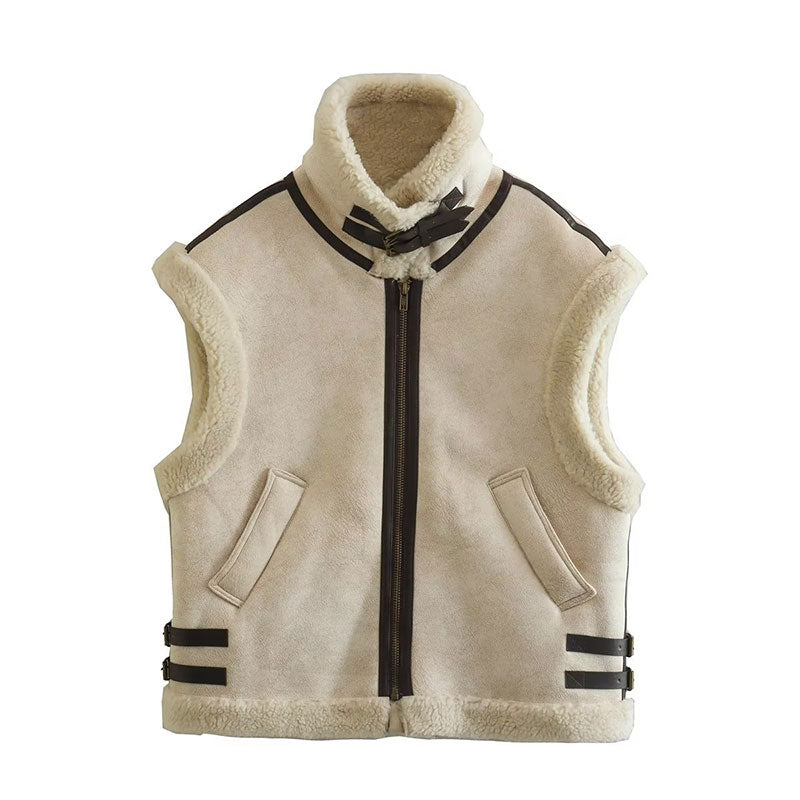 Soraya | Hamptons Schaffelljacke