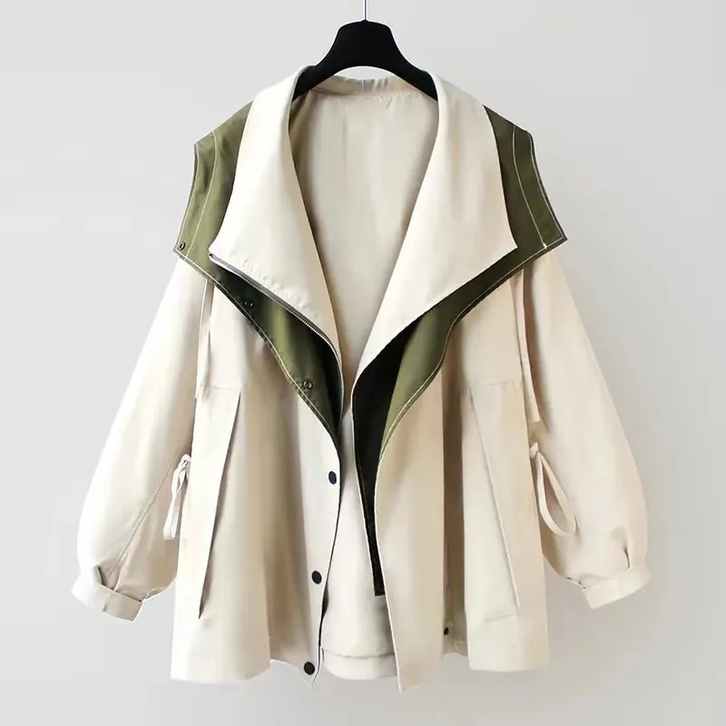Charlee | Eleganter wasserabweisender Trenchcoat