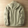James | Wasserdichte Fleecejacke mit Kapuze