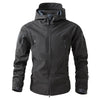 Hermann | Taktische Softshell-Jacke mit Kapuze