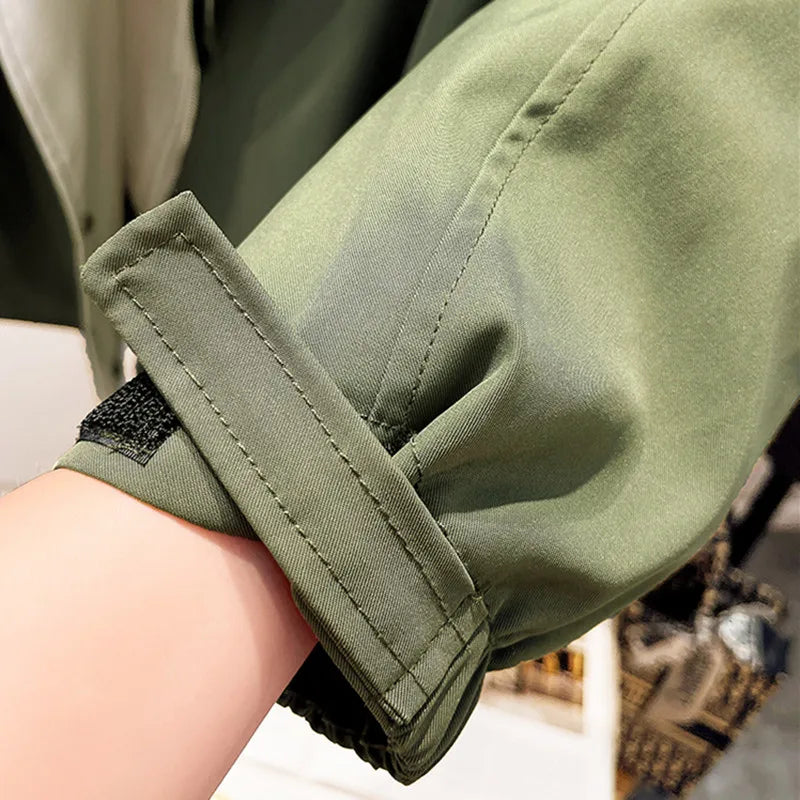 Charlee | Eleganter wasserabweisender Trenchcoat