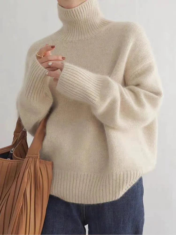 Dahlia | Eleganter Pullover