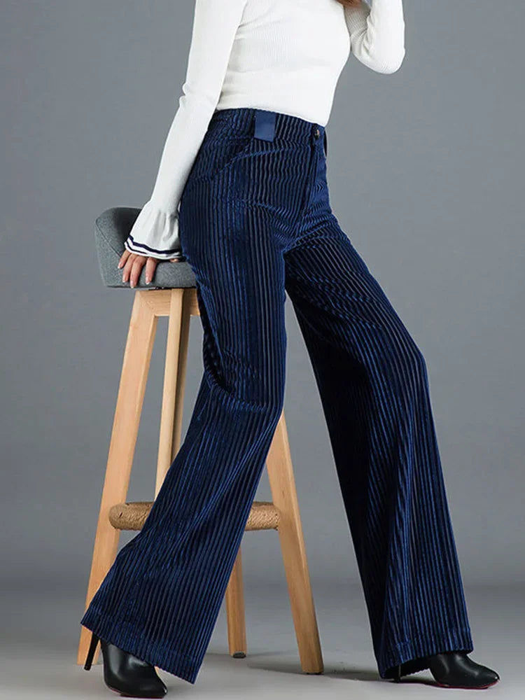 ASHLEY | Luxuriöse Samthose