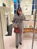 Grace | Eleganter Kunstpelzmantel für Herbst & Winter