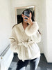 Grace | Eleganter Kunstpelzmantel für Herbst & Winter