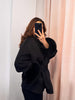 Grace | Eleganter Kunstpelzmantel für Herbst & Winter