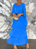 Marcela | Fließendes Maxi-Kleid für zeitlose Eleganz