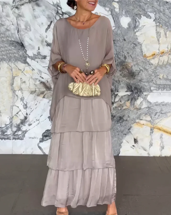 Marcela | Fließendes Maxi-Kleid für zeitlose Eleganz