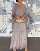 Marcela | Fließendes Maxi-Kleid für zeitlose Eleganz