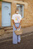 Jaycee | T-Shirt Vogel - ecru