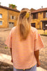Chelsea | T-Shirt Haly - gelb und rosa
