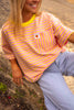 Chelsea | T-Shirt Haly - gelb und rosa