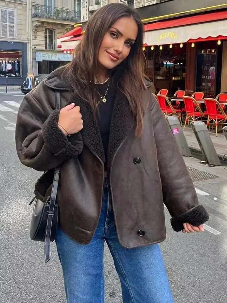 Zaina | Banbury Vintage Lederjacke