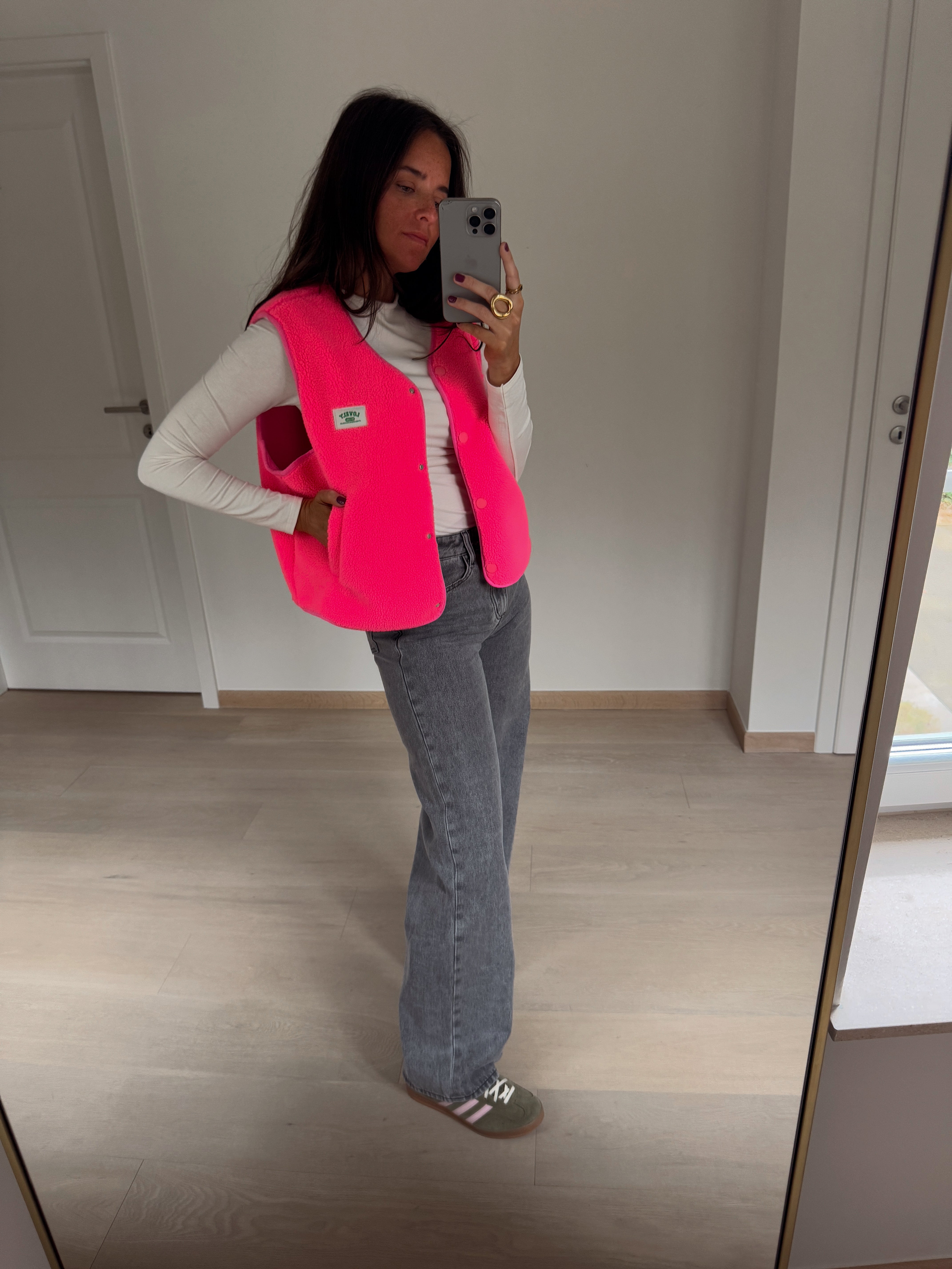 Castiel | Gilet Lovely - rose