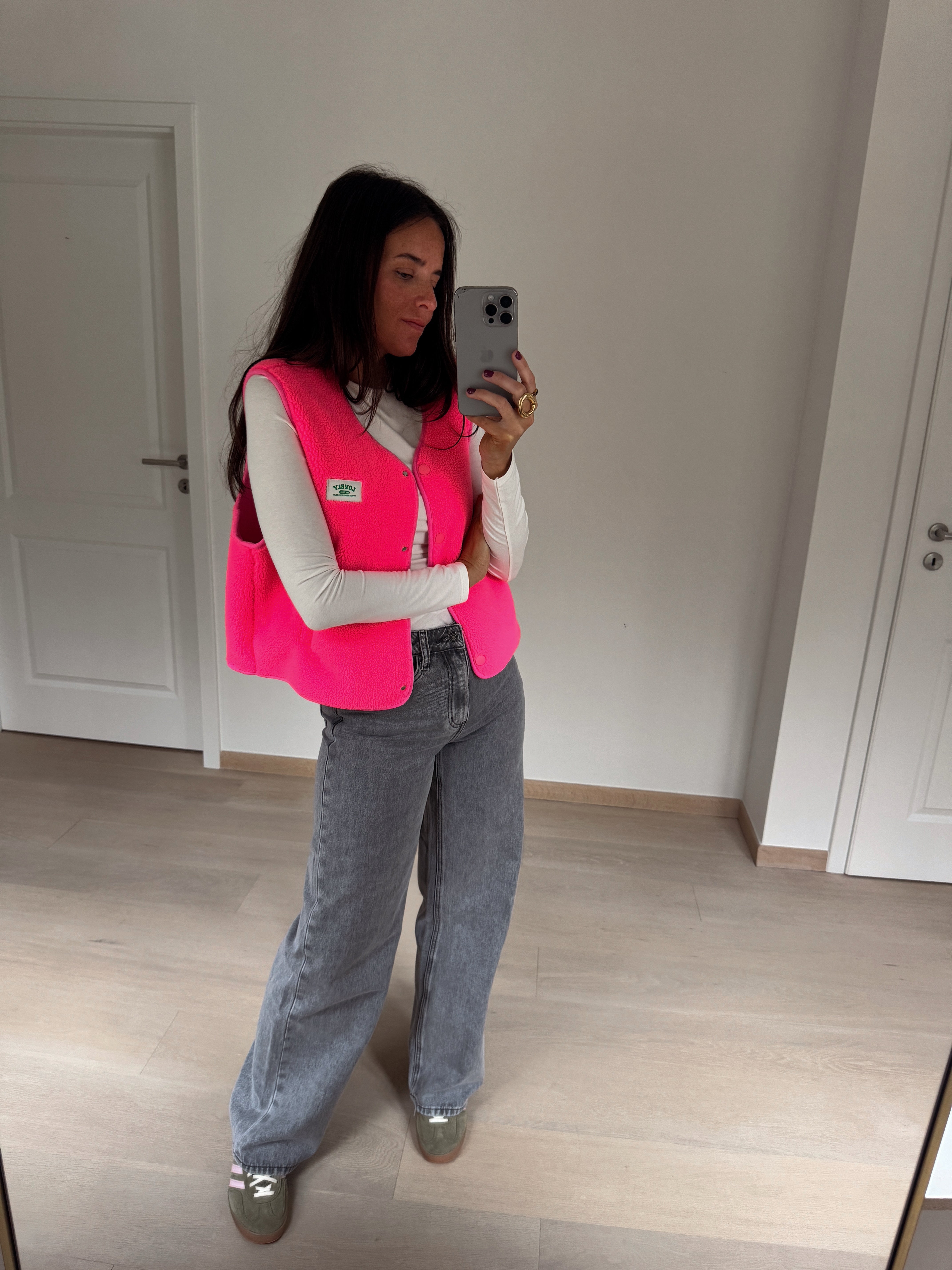 Castiel | Gilet Lovely - rose
