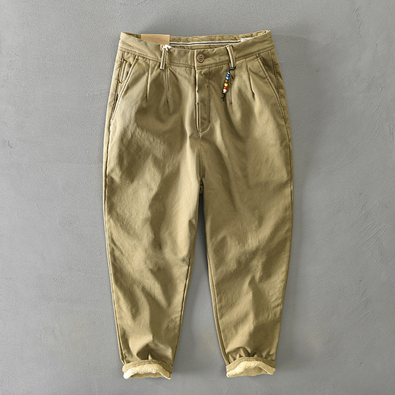 Theodore | Vintage-Style Baumwollhose für maximalen Komfort
