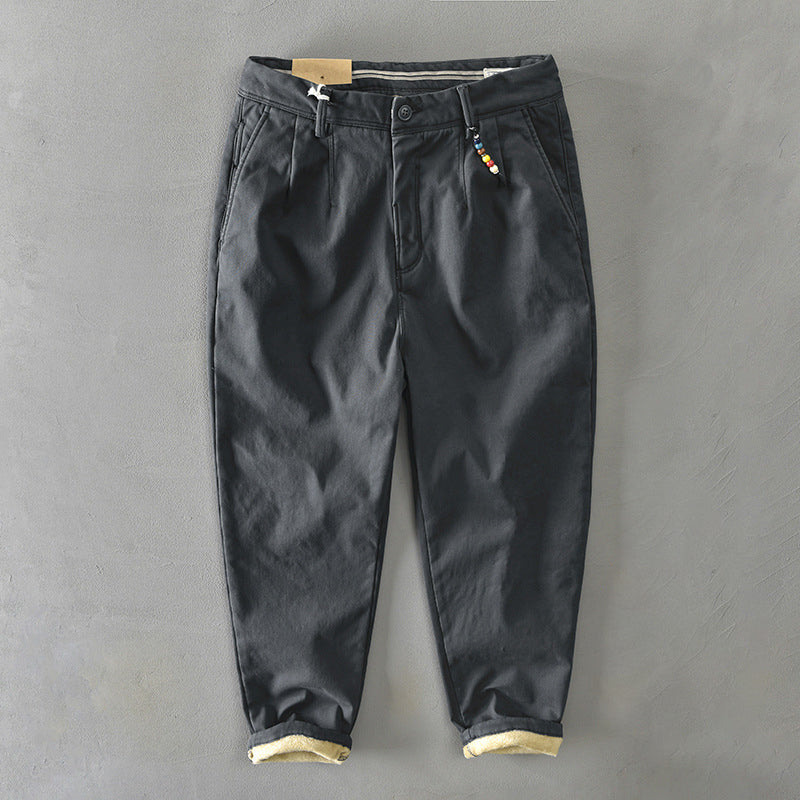 Theodore | Vintage-Style Baumwollhose für maximalen Komfort