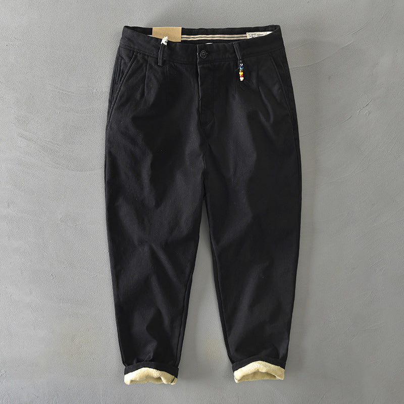 Theodore | Vintage-Style Baumwollhose für maximalen Komfort