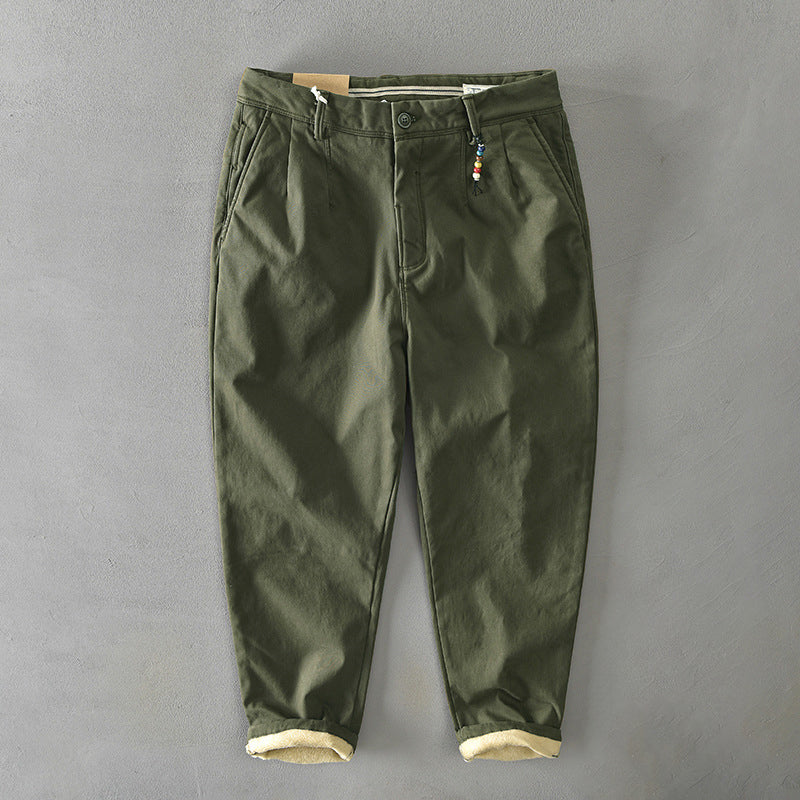 Theodore | Vintage-Style Baumwollhose für maximalen Komfort
