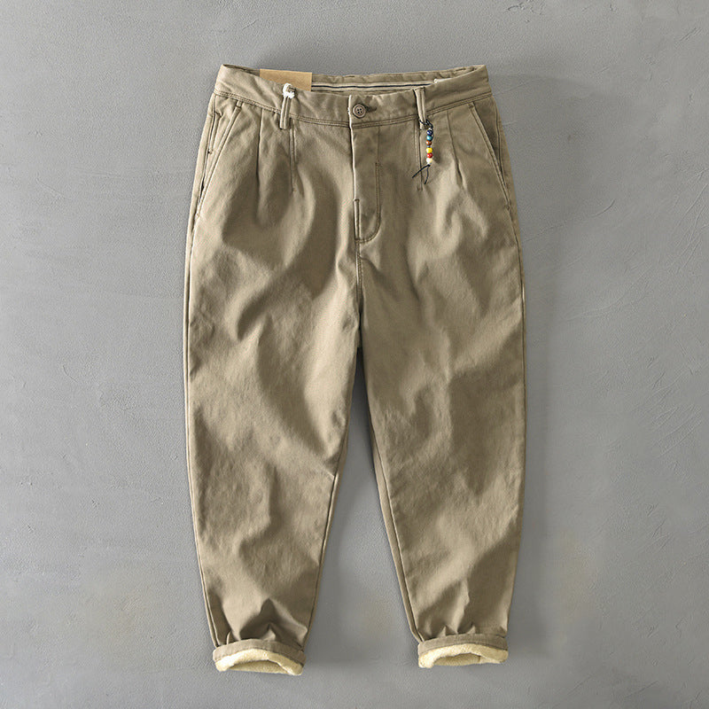 Theodore | Vintage-Style Baumwollhose für maximalen Komfort