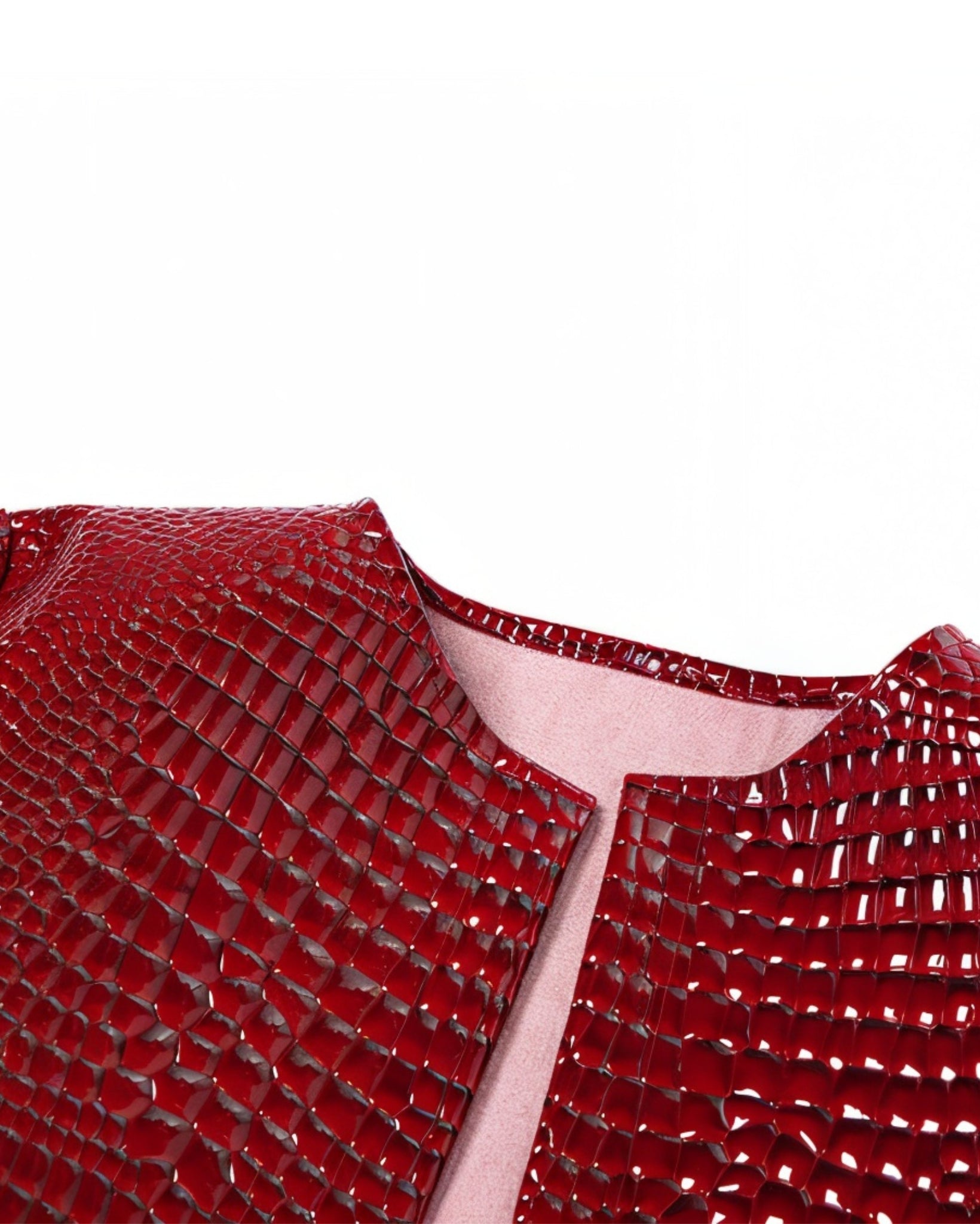 ASA Faux Croco Jacke